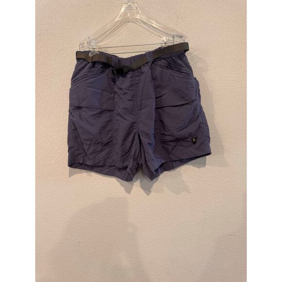 Rail‎ Riders Mens Nylon Cargo Shorts Size Large - Picture 1 of 5